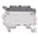 Entrelec SNK Series Grey Fused DIN Rail Terminal, 1.5mm², Screw Termination, Fused