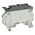 Entrelec SNK Series Grey Fused DIN Rail Terminal, 1.5mm², Screw Termination, Fused