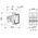 Phoenix Contact UMSTBVK 2.5/21-G-5.08 Series Green DIN Rail Terminal Block, Screw Termination