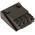 PR Electronics 5900 Series Black DIN Rail Terminal Block, 2.5mm², Screw Termination