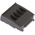 PR Electronics 5900 Series Black DIN Rail Terminal Block, 2.5mm², Screw Termination