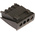 PR Electronics 5900 Series Black DIN Rail Terminal Block, 2.5mm², Screw Termination