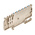 Weidmuller A Series Blue DIN Rail Terminal Block, 1.5mm², Single-Level, Push In Termination