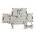 Rockwell Automation 1492-P Series Grey Feed Through Terminal Block
