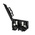 Rockwell Automation 1492-H Series Black Fused DIN Rail Terminal, 4 → 0.05mm²