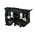 Rockwell Automation 1492-H Series Black Fused DIN Rail Terminal, 4 → 0.05mm²