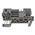 Rockwell Automation 1492 Series Grey DIN Rail Terminal Block, 0.5 → 2.5mm², Spring Clamp Termination, ATEX, IECEx