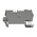 Rockwell Automation 1492 Series Grey DIN Rail Terminal Block, 0.5 → 2.5mm², Spring Clamp Termination, ATEX, IECEx