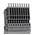 Phoenix Contact 8-0, 8), VBSTB 4-FS (6-2 Series Grey Feed Through Terminal Block, 2.5mm², 1-Level, Screw Termination