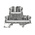 ENTRELEC SNK Series Grey Terminal Block, 4mm², 2-Level, Push In Termination
