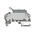 Entrelec 1SNK7084 Series Grey Modular Terminal Block, 0.5 – 6mm², 1-Level, Spring Termination, Fused
