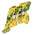 Entrelec ZS4 Series Green/Yellow Standard Din Rail Terminal, 4mm², Screw Termination, ATEX