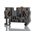 Phoenix Contact PT 4-MT Series Grey Disconnect Terminal Block, Single-Level, Push In Termination