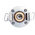 Sick Incremental Incremental Encoder, 1024 ppr, HTL Signal, Blind Hollow Type, 8mm Shaft
