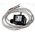 Hengstler RI38 Series Incremental Incremental Encoder, 1000 ppr, Push Pull Signal, Solid Type, 6mm Shaft