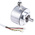 Hengstler RI58-O Series Incremental Incremental Encoder, 5000 ppr, Push Pull Signal, Solid Type, 10mm Shaft