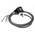 Baumer BDK Series Optical Incremental Encoder, 100 ppr, HTL/Push Pull Signal, Solid Type, 5mm Shaft