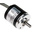 Baumer BDK Series Optical Incremental Encoder, 1024 ppr, HTL/Push Pull Signal, Solid Type, 5mm Shaft