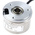 Baumer BHG Series Optical Incremental Encoder, 3600 ppr, HTL/Push Pull Signal, Hollow Type, 12mm Shaft