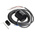 Omron E6B2 Series Incremental Incremental Encoder, 600 ppr, NPN Open Collector Signal, Solid Type, 6mm Shaft