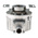 Baumer EIL580P Series Optical Incremental Encoder, 1 → 65536 ppr, TTL/HTL Signal, Hollow Type, 12mm Shaft