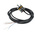 Omron E6A2 Series Incremental Incremental Encoder, 100 ppr, NPN Open Collector Signal, Solid Type, 4mm Shaft