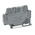 Wago 859 Series Grey Optocoupler Terminal Block, 2.5mm², Clamp Termination