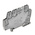 Wago 859 Series Grey Optocoupler Terminal Block, 2.5mm², Clamp Termination