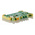 Rockwell Automation 1492-P Series Green/Yellow Feed Through Terminal Block