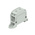Entrelec 1SNF Series Grey Terminal Block, 2-Level, Cable Termination