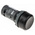 ABB, Compact Non-illuminated Black Round, 2NO, 22mm Momentary Screw