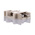 Phoenix Contact SSK 116 KER-EX Series White Feed Through Terminal Block, 0.5 → 16mm², Single-Level, Screw