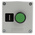 Siemens Push Button Control Station - NO, Plastic, Green, I, IP66, IP67, IP69, IP69K