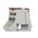 RS PRO Distribution Block, 6 Way, 125A, White