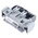 Legrand Distribution Block, 4 Way, 1.5 → 16mm², 80A, 400 V ac, Black