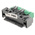 Legrand Distribution Block, 4 Way, 1.5 → 16mm², 80A, 400 V ac, Green