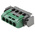 Legrand Distribution Block, 4 Way, 1.5 → 16mm², 80A, 400 V ac, Green
