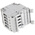Entrelec Distribution Block, 5 Way, 4mm², 32A, 800 V, Grey