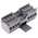 Entrelec Distribution Block, 2 Way, 10-70 inputmm², 200A, 800 V, Grey