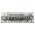 RS PRO Distribution Block, 12 Way, 16 mm², 25 mm², 50 mm², 160A, 500 V, Clear