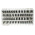 RS PRO Distribution Block, 12 Way, 16 mm², 25 mm², 50 mm², 160A, 500 V, Clear