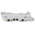 Entrelec ZS4 Series Grey Feed Through Terminal Block, 4mm², Double-Level, Screw Termination, ATEX