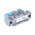 Legrand Distribution Block, 4 Way, 1.5 → 16mm², 80A, 400 V ac, Blue