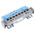 Legrand Distribution Block, 8 Way, 1.5 → 16mm², 80A, 400 V ac, Blue