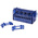 RS PRO Distribution Block, 26 Way, Blue