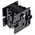 RS PRO Distribution Block, 250 V, Black
