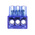 RS PRO Commoning Block, 3 Way, 450 V