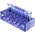 RS PRO Commoning Block, 6 Way, 750 V