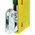 Weidmuller 2-Way EK 2.5 Earth Terminal Block, 2.5mm², 26 → 12 AWG Wire, Screw Down, Nylon Housing, ATEX