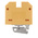 Weidmuller 2-Way EK 2.5 Earth Terminal Block, 2.5mm², 26 → 12 AWG Wire, Screw Down, Nylon Housing, ATEX